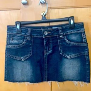 Size 7 Jean skirt
